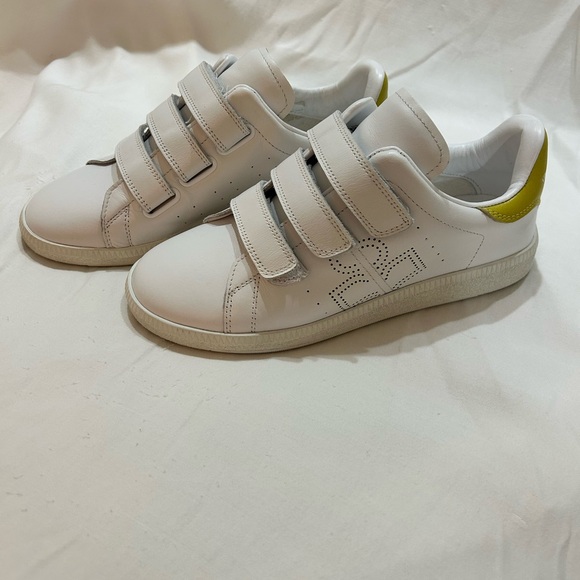 Isabel Marant Velcro Sneakers - Picture 8 of 17